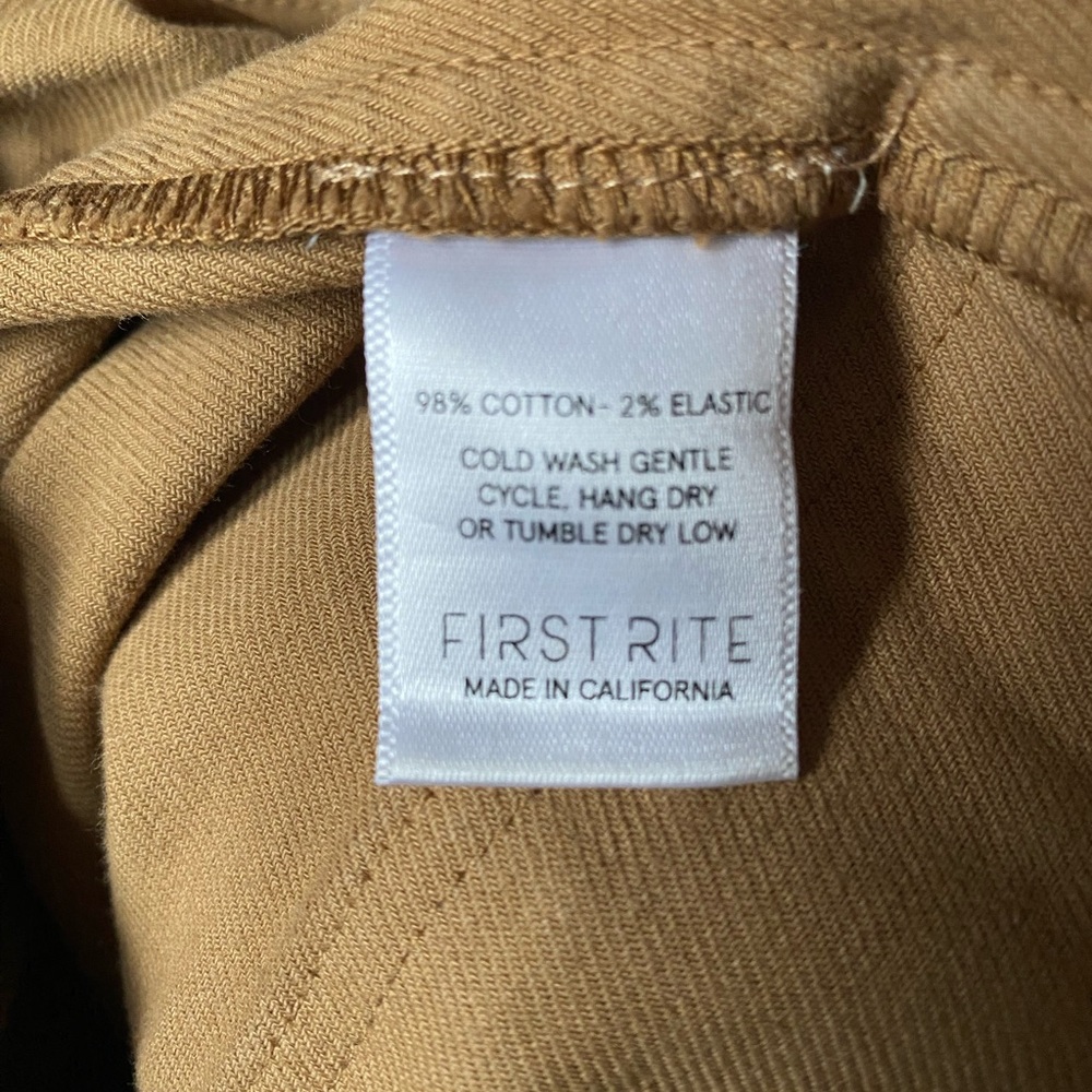 First Rite Wide Trouser - Picture 5 of 6
